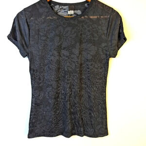 Eternal Floral Sheer Top - Medium